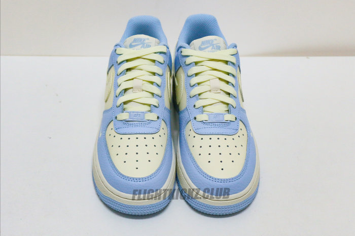 AIR FORCE 1 '07 Beige  Blue WMNS