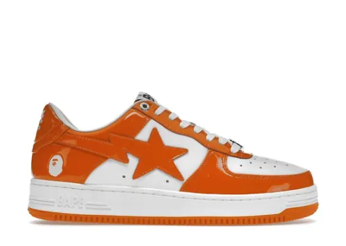 Bapesta Low Orange