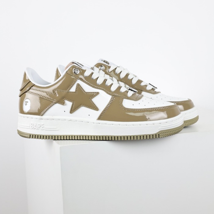 Bapesta #5 'Beige'