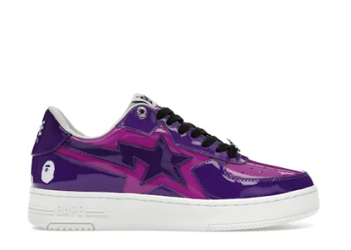 Bapesta Icon M2 Purple