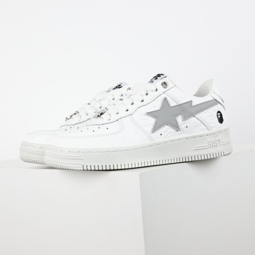Bapesta #3 'Line Camo White'