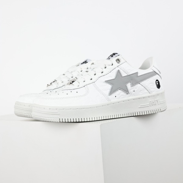 Bapesta #3 'Line Camo White'