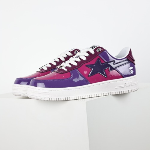 Bapesta Icon M2 Purple