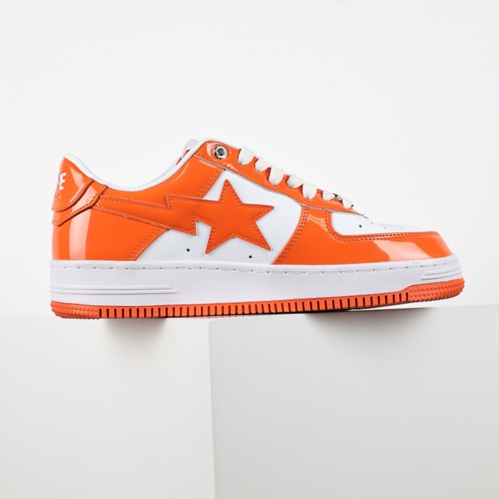 Bapesta Low Orange