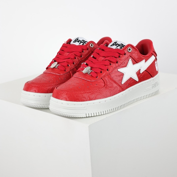 Bapesta #3 M1 'Line Camo Red'