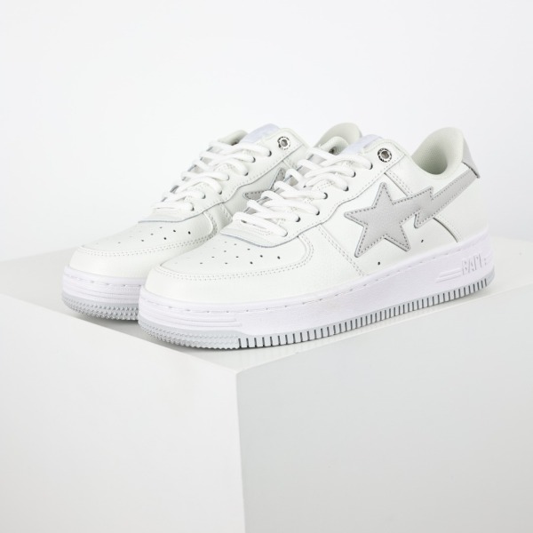 Bapesta x JJJJound 'White'