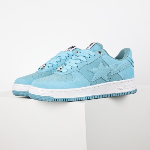 Bapesta Low M1 'Blue'