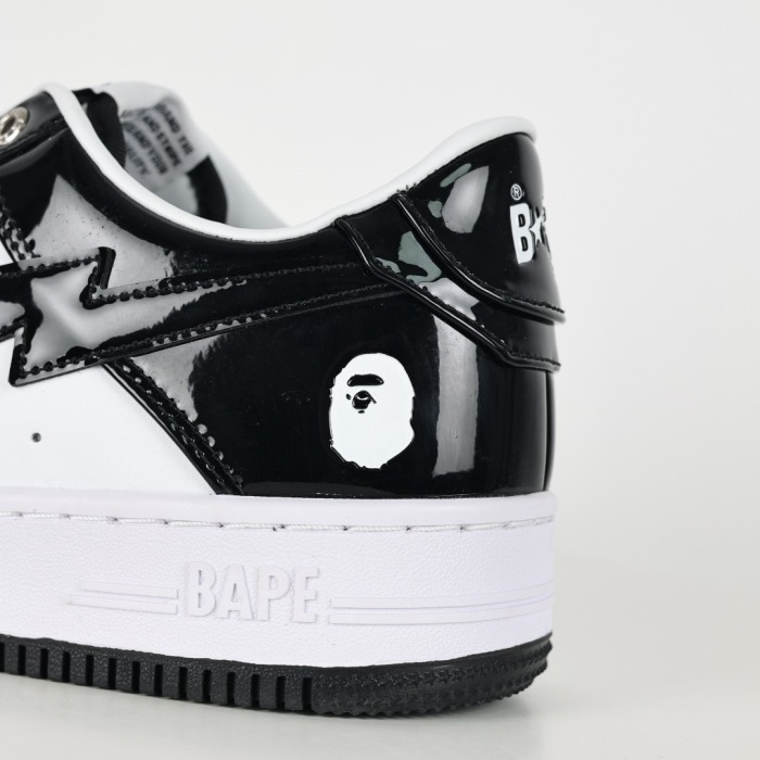 Bapesta Icon #1 'Black'