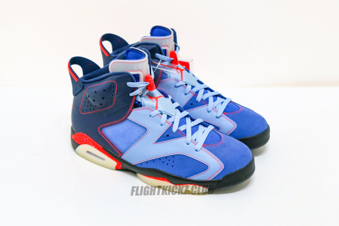 Awake NY x Air Jordan 6 Midnight Navy (A1)