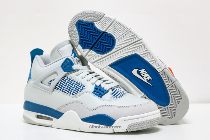 Air Jordan 4 “Military Blue  2024（A1）