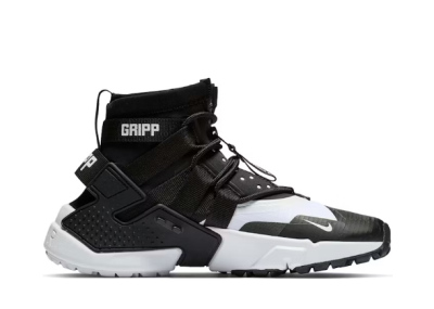 Nike Air Huarache Gripp Black White