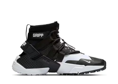 Nike Air Huarache Gripp Black White