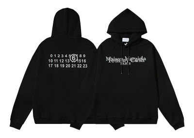 MM6 Maison Margiela X Cash Reflective Hoodie