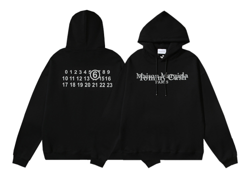 MM6 Maison Margiela X Cash Reflective Hoodie