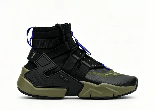 Nike Air Huarache Gripp Black Olive Canvas