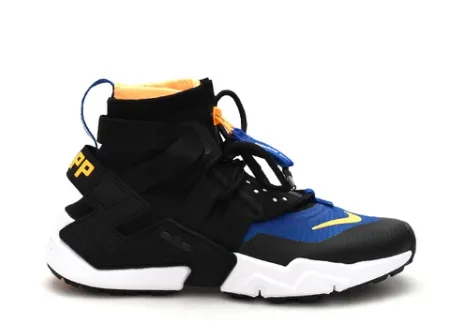 Nike Air Huarache Gripp 'Black Indigo'