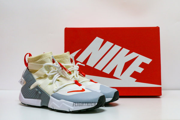 Nike Air Huarache Gripp QS 'Sail Orange'