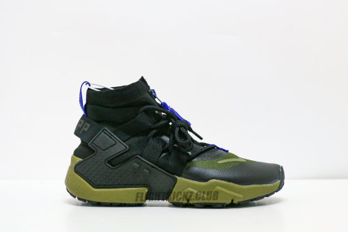 Nike Air Huarache Gripp Black Olive Canvas