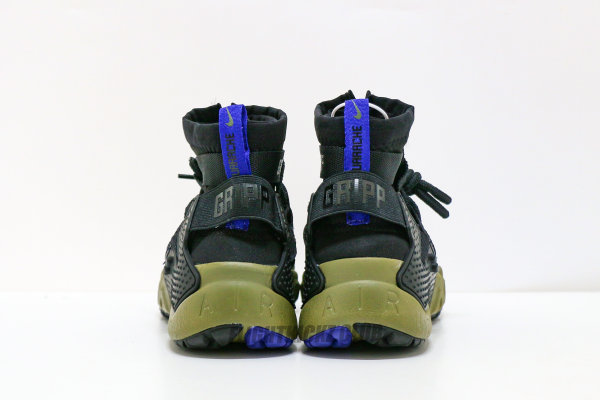 Nike Air Huarache Gripp Black Olive Canvas