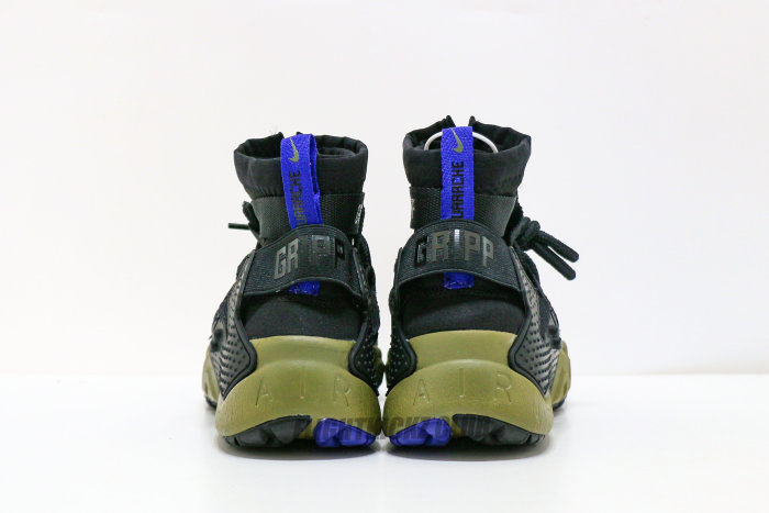 Nike Air Huarache Gripp Black Olive Canvas