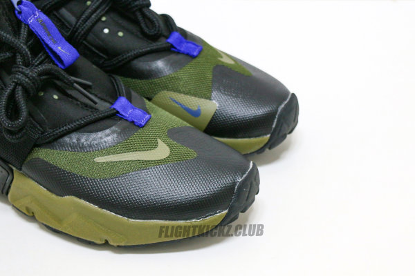 Nike Air Huarache Gripp Black Olive Canvas