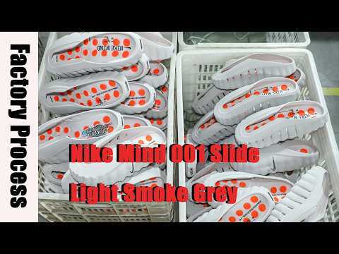 Nike Mind 001 Slide Light Smoke Grey (A1)
