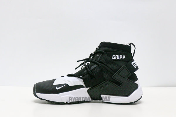 Nike Air Huarache Gripp Black White