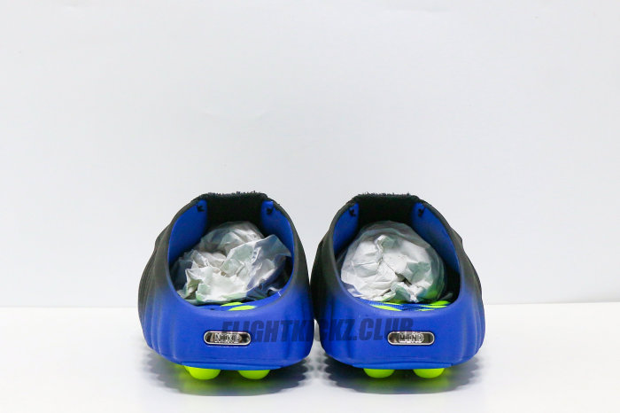 Nike Mind 001 Flyknit Slide Hyper Royal Black