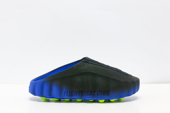 Nike Mind 001 Flyknit Slide Hyper Royal Black