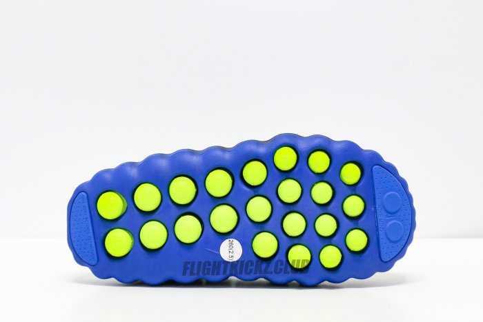 Nike Mind 001 Flyknit Slide Hyper Royal Black