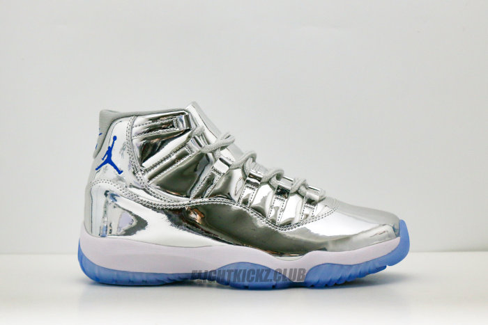 Air Jordan 11 Player Exclusive (PE) silver