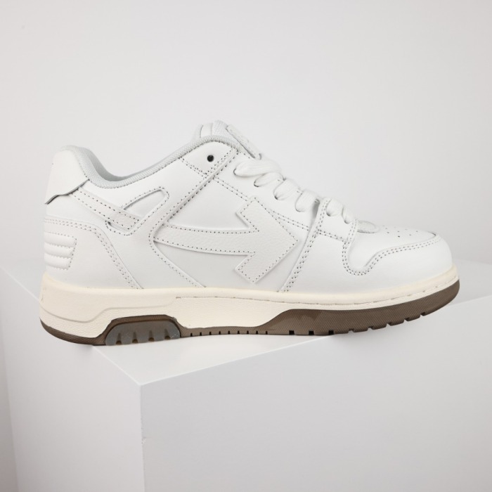 Copy Off-White 'Out Of Office' Brown 'For Walking'