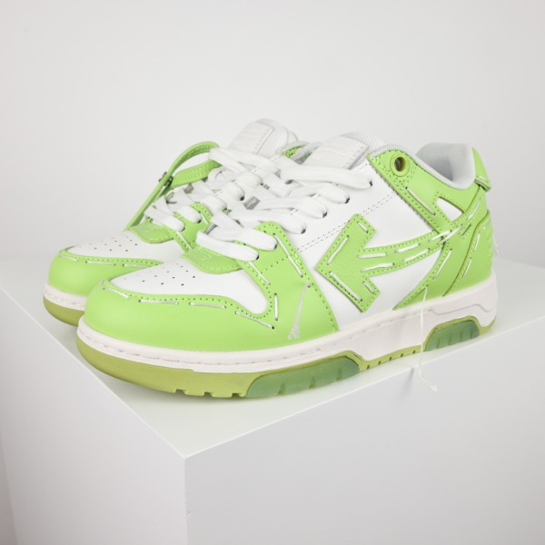 Off-White Out of Office Low ‘Stitches Apple Green’