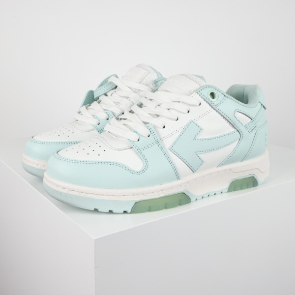 OFF-WHITE Out Of Office Low White Light Blue (Women's)
