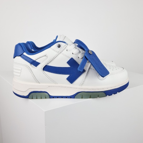 OFF-WHITE Out Of Office  OOO  Low White Blue (SS21)