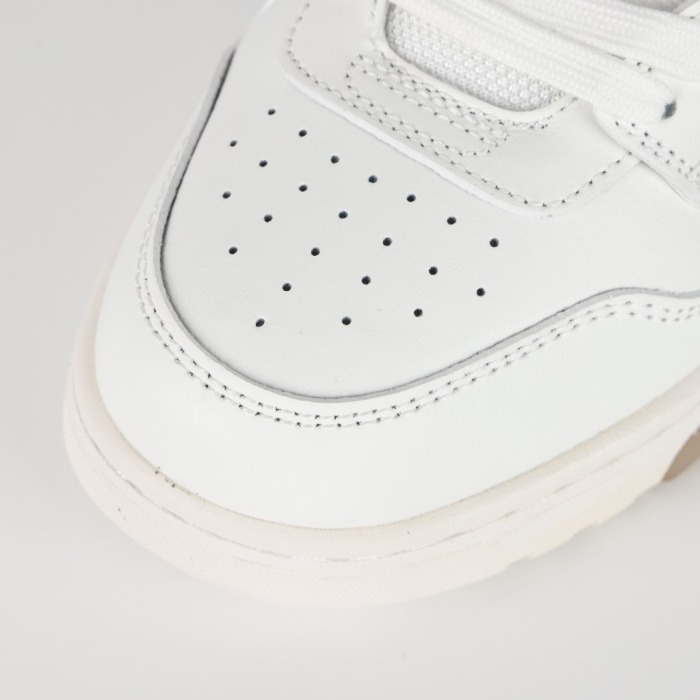 Off-White White Pink Out Of Office  For Walking  low-top sneakers