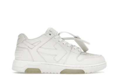 Off-White Out Of Office Calf Leather Triple White