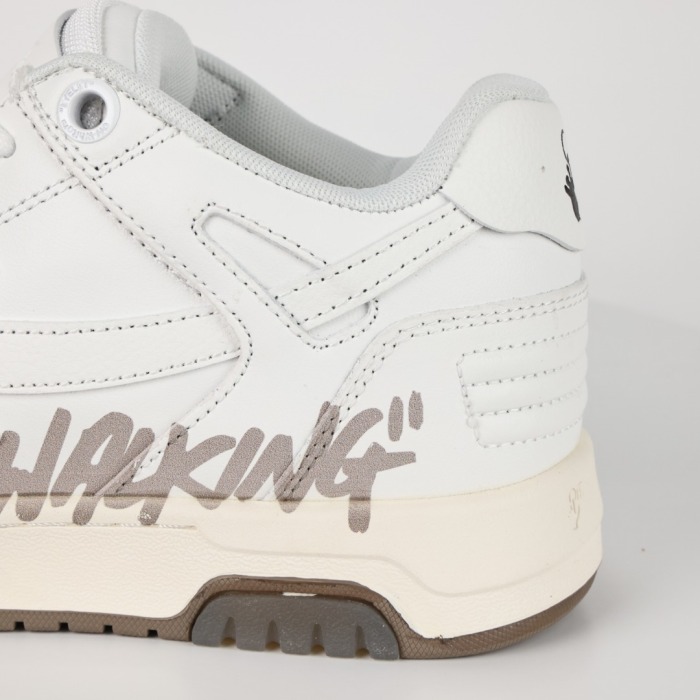 Copy Off-White 'Out Of Office' Brown 'For Walking'