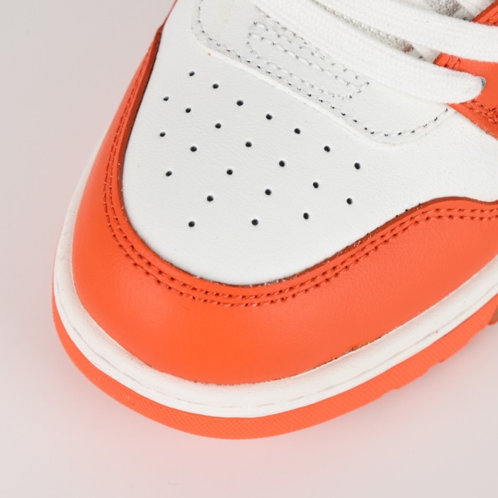Off-White Virgil Abloh OOO Out Of Office Orange/Blue Sneaker