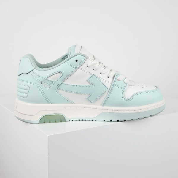 OFF-WHITE Out Of Office Low White Light Blue (Women's)