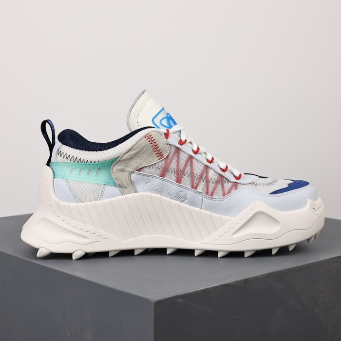 Off-White ODSY-1000 'White Navy Blue'