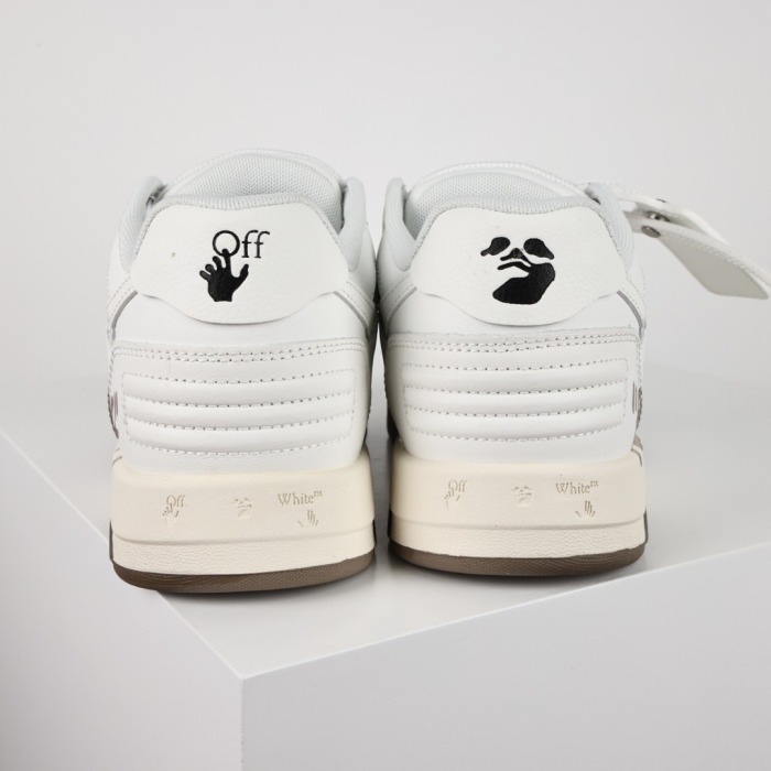 Copy Off-White 'Out Of Office' Brown 'For Walking'
