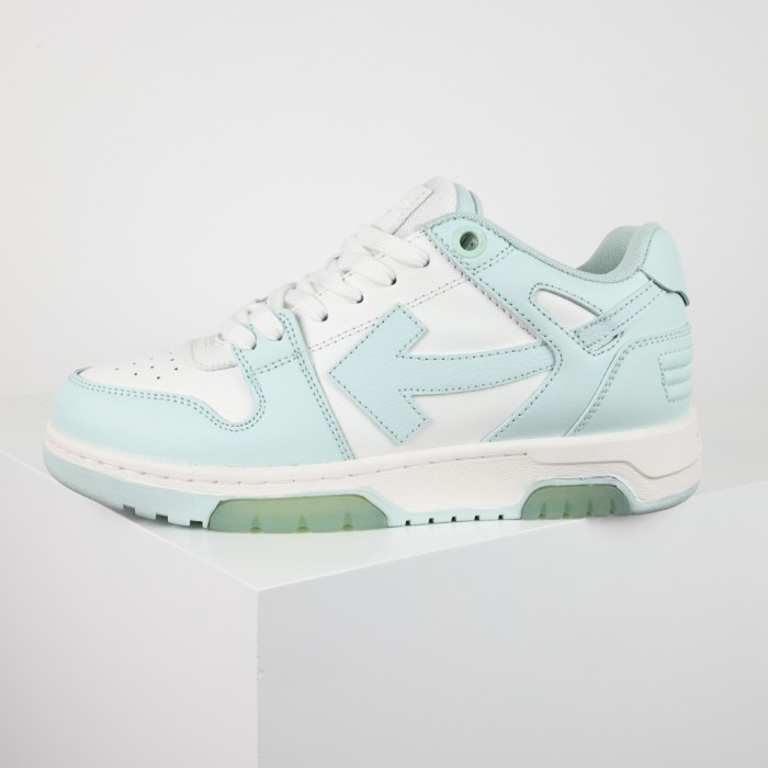 OFF-WHITE Out Of Office Low White Light Blue (Women's)