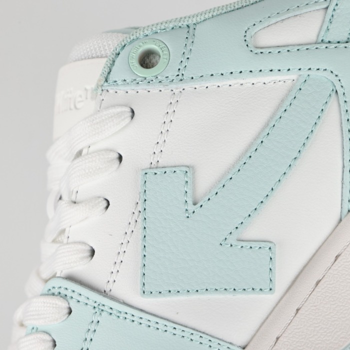 OFF-WHITE Out Of Office Low White Light Blue (Women's)