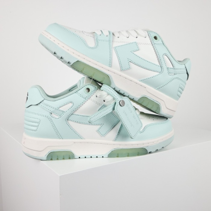 OFF-WHITE Out Of Office Low White Light Blue (Women's)