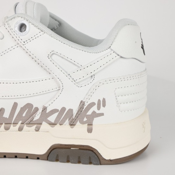 Off-White 'Out Of Office' Brown 'For Walking'