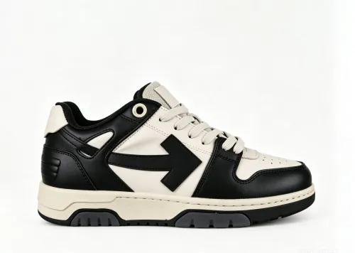 OFF-WHITE Out Of Office Black Browm