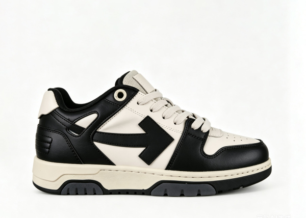 OFF-WHITE Out Of Office Black Browm