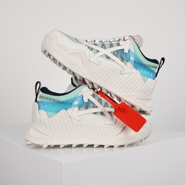 OFF-WHITE Odsy-1000 White Pale Blue SS20