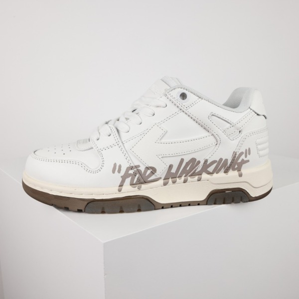 Off-White 'Out Of Office' Brown 'For Walking'